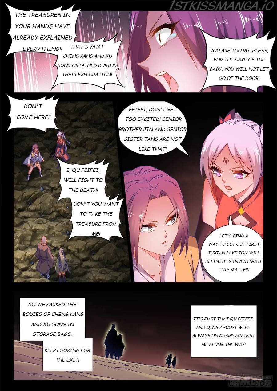 My Cultivator Girlfriend Chapter 531 8